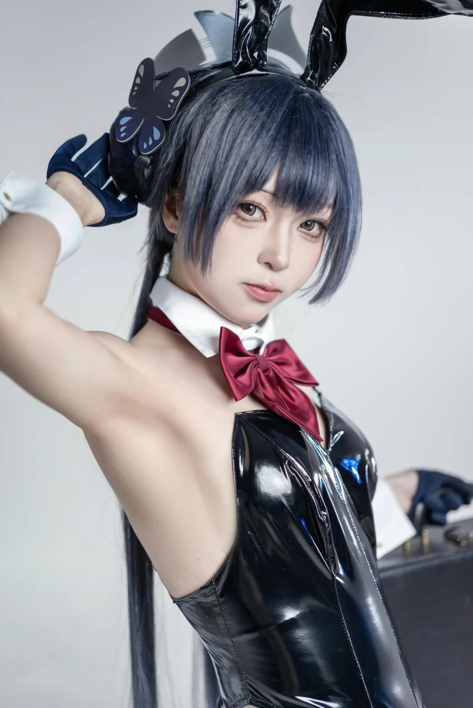 矢量鱼 - No.026 蔚蓝档案·妃咲兔女郎 [28P-294MB] tg@simisebaisi 【丝足阁】011.webp